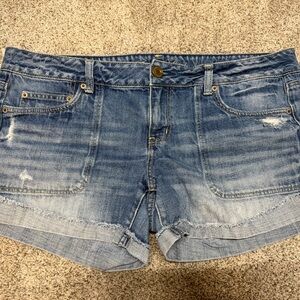 Denim Blue Women's Shorts AE